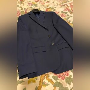 Ralph Lauren suit navy blue size 14R